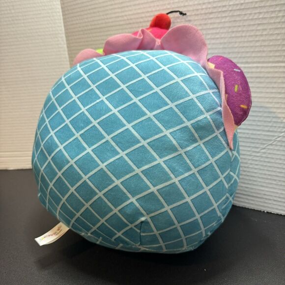 Squishmallow 12" Bertie Blue Ice Cream Taco Plush Stuffed Pillow Toy - Picture 5 of 11